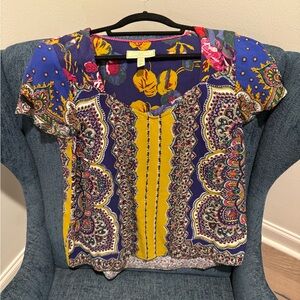 Anthropologie Moulinette Soeurs blouse